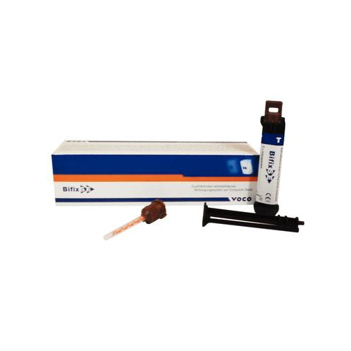 Voco 1786 Bifix SE Luting Cement QuickMix Universal Syringe Transparent 5 Gm EXP Oct 2024 Voco 1786 Bifix SE Luting Cement QuickMix Universal Syringe Transparent 5 Gm EXP Oct 2024